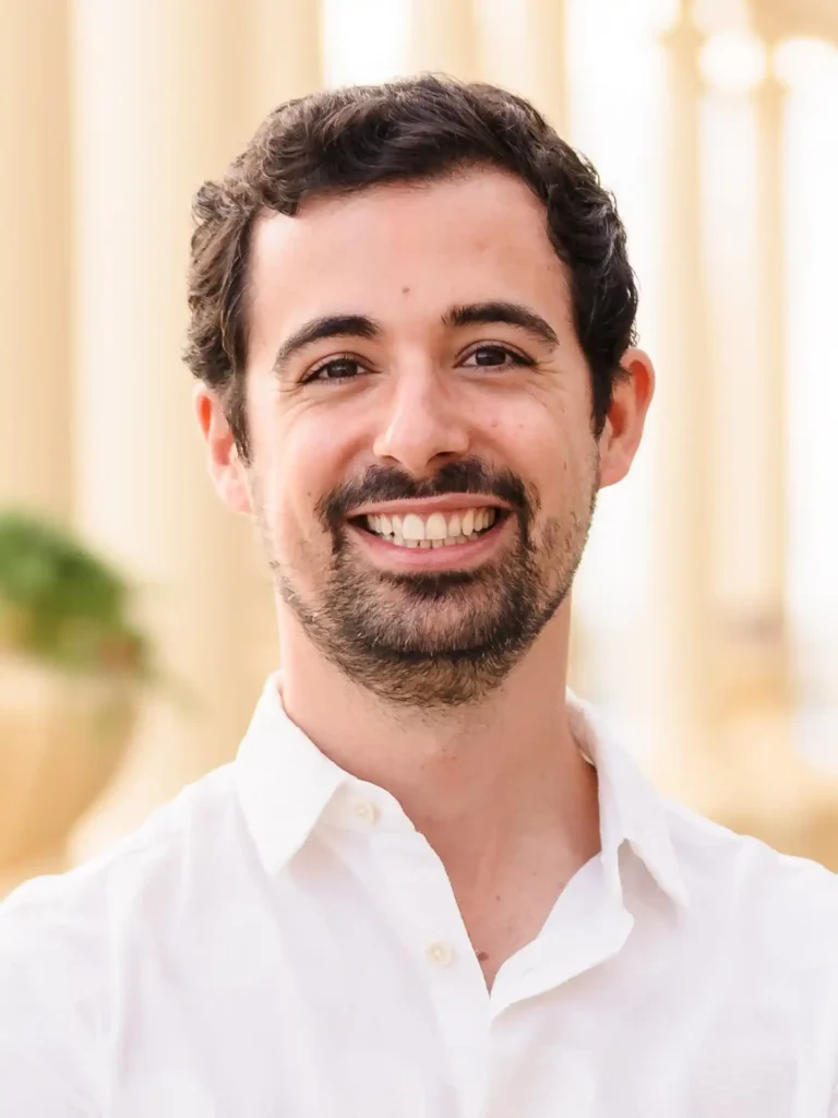 Headshot of Filipe Castro Matos