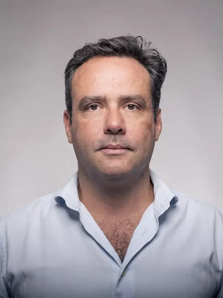 Headshot of André Marquet