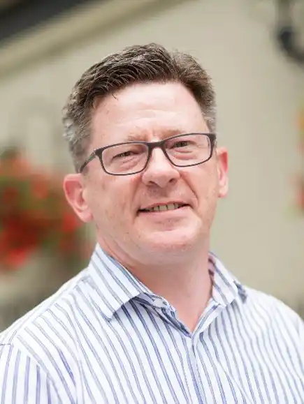 Headshot of Brian Caulfield