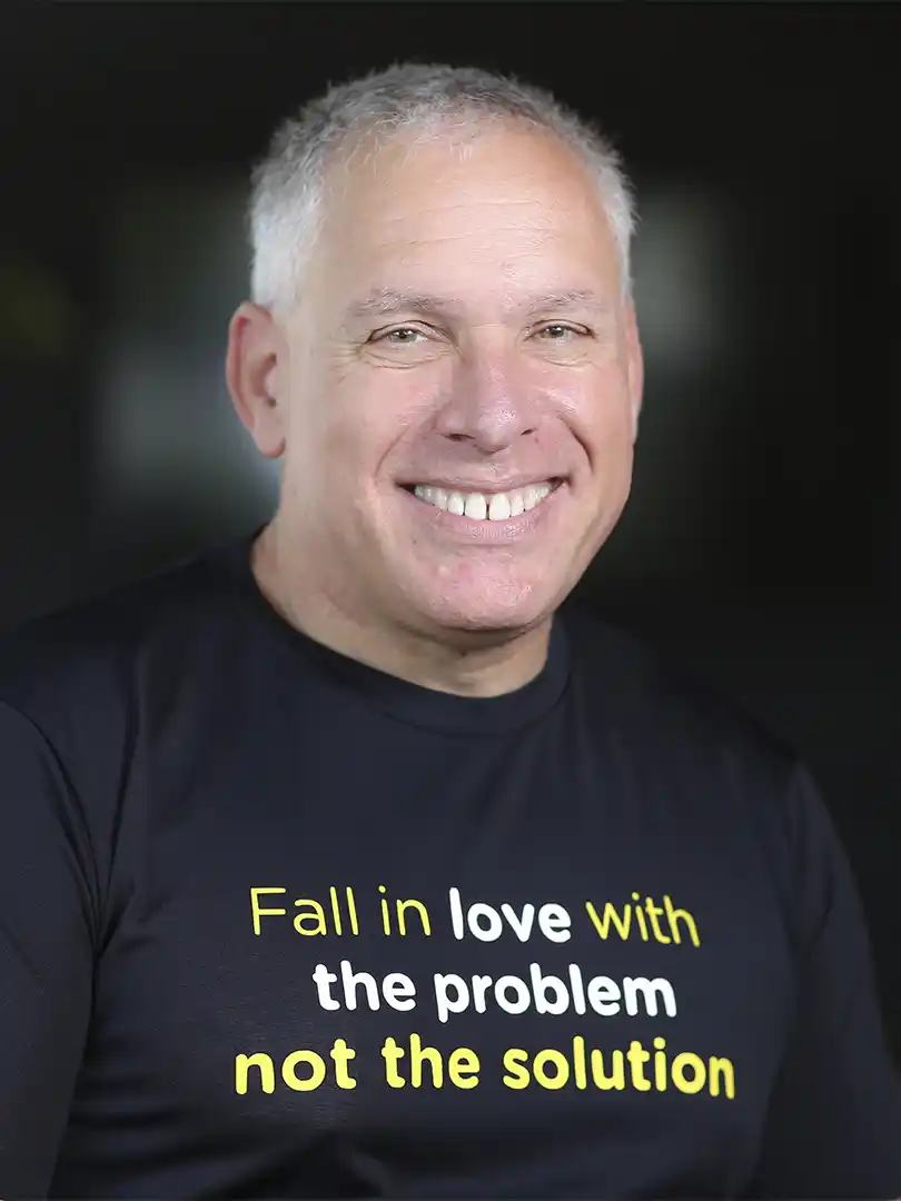 Headshot of Uri Levine