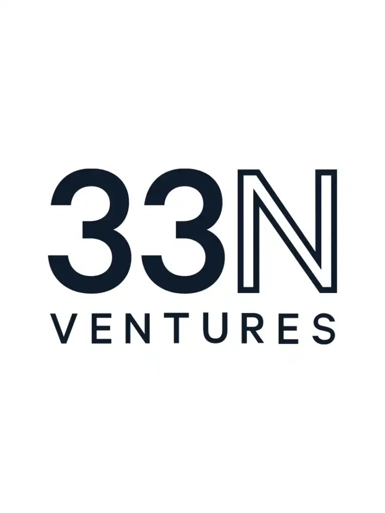 Logo branding of 33N