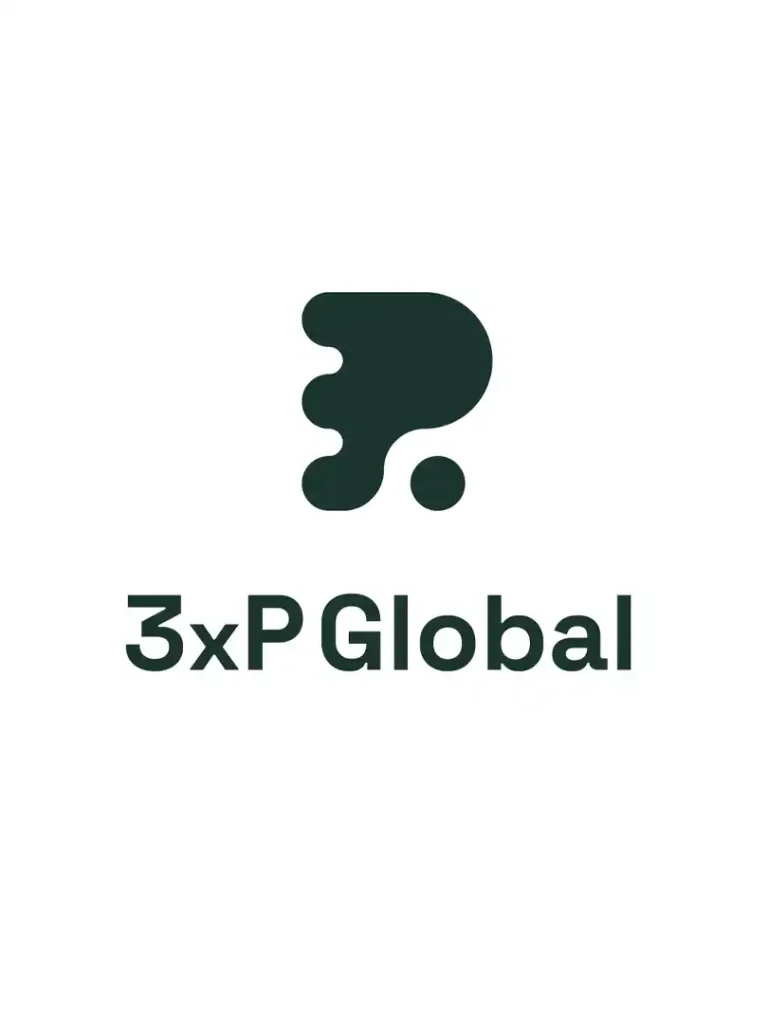 Logo branding of 3XP Global