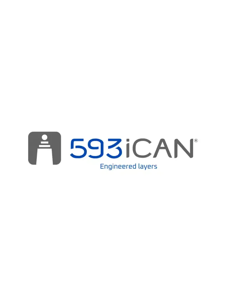 Logo branding of 593iCAN Soluções em Impressão 3D
