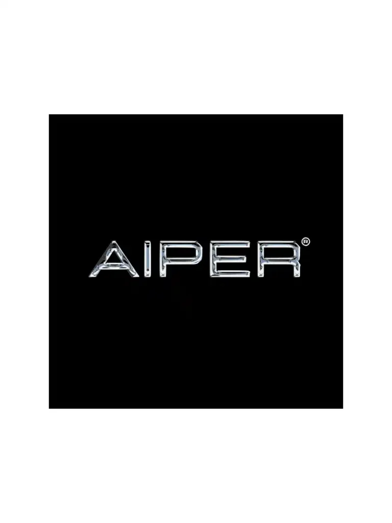 Logo branding of AIPER