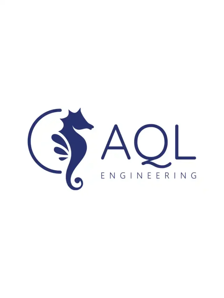 Logo branding of AQL Vision