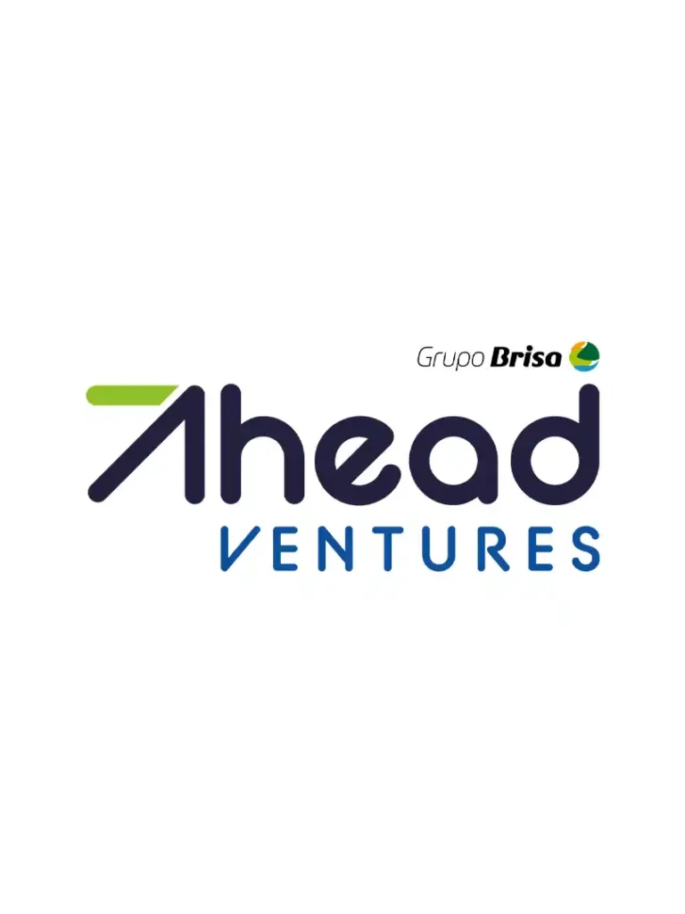 Logo branding of Ahead Ventures
