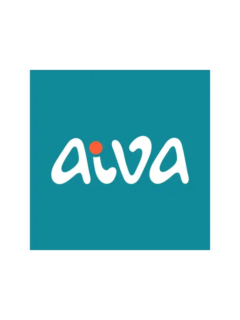 Logo branding of AiVA