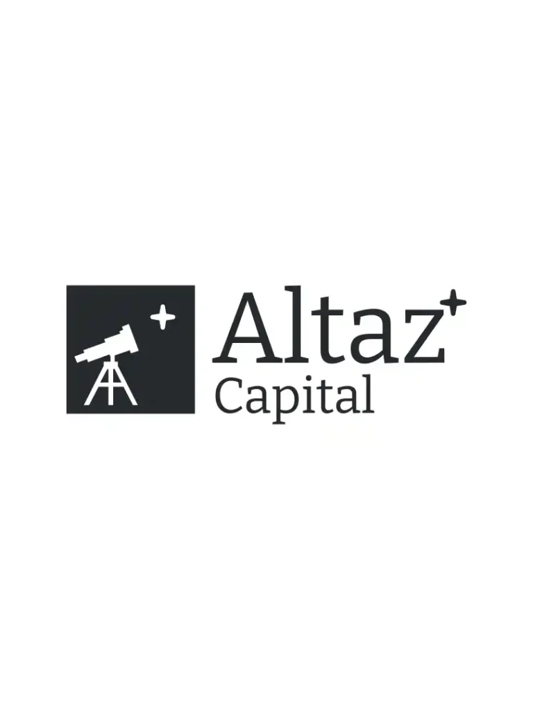 Logo branding of Altaz Capital