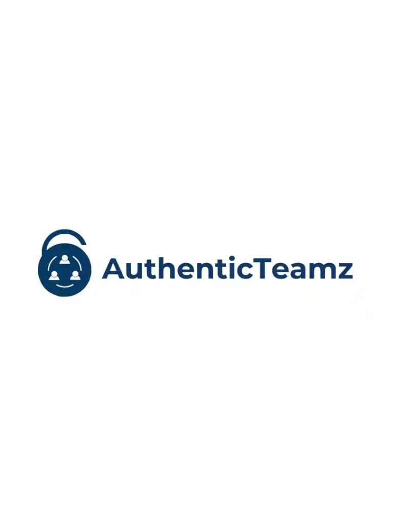 Logo branding of AuthenticTeamz