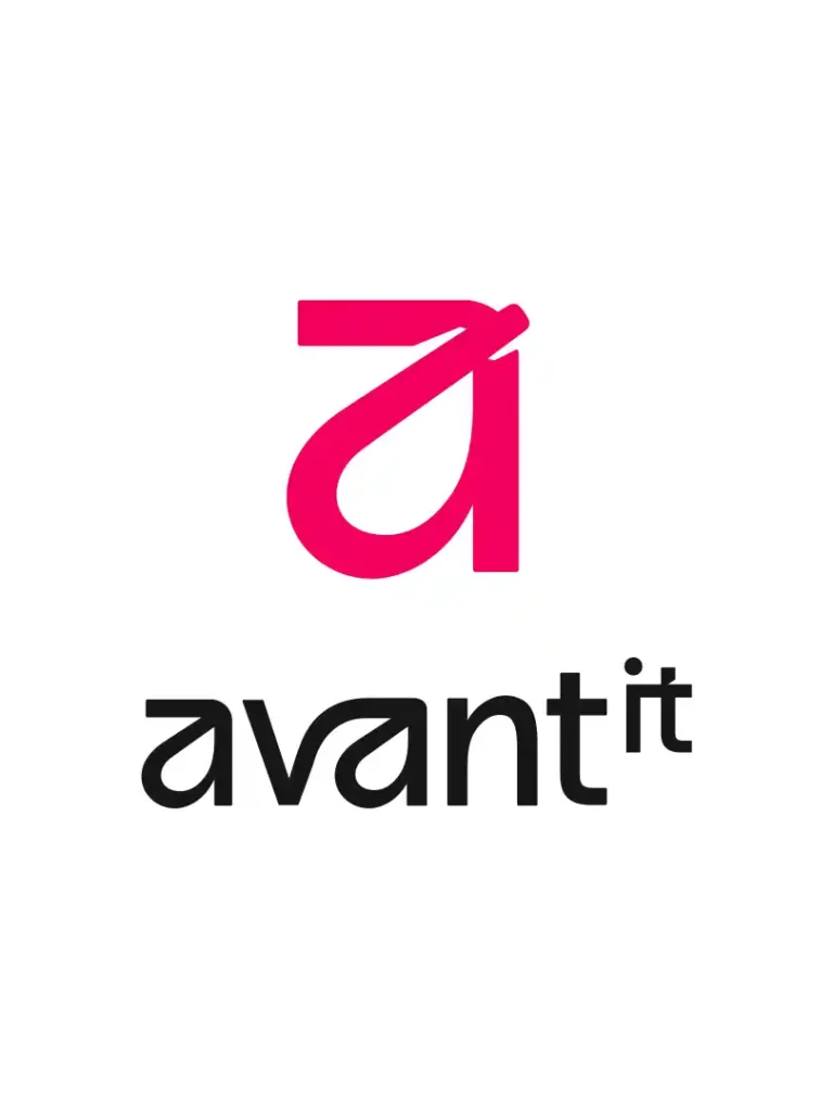 Logo branding of AvantIT