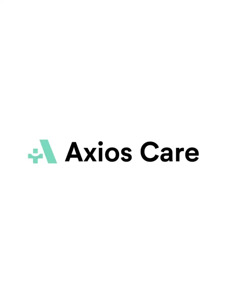 Logo branding of Axios Care
