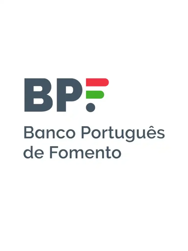 Logo branding of Banco Português de Fomento