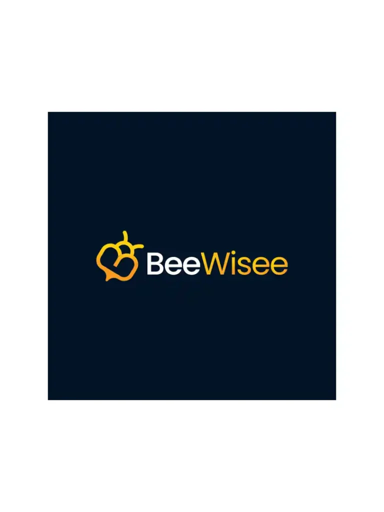 Logo branding of BeeWisee