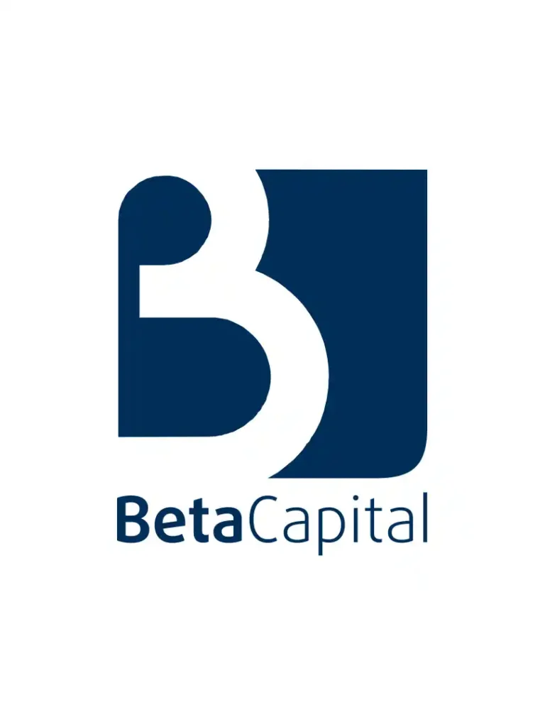 Logo branding of Beta - Sociedade de Capital de Risco