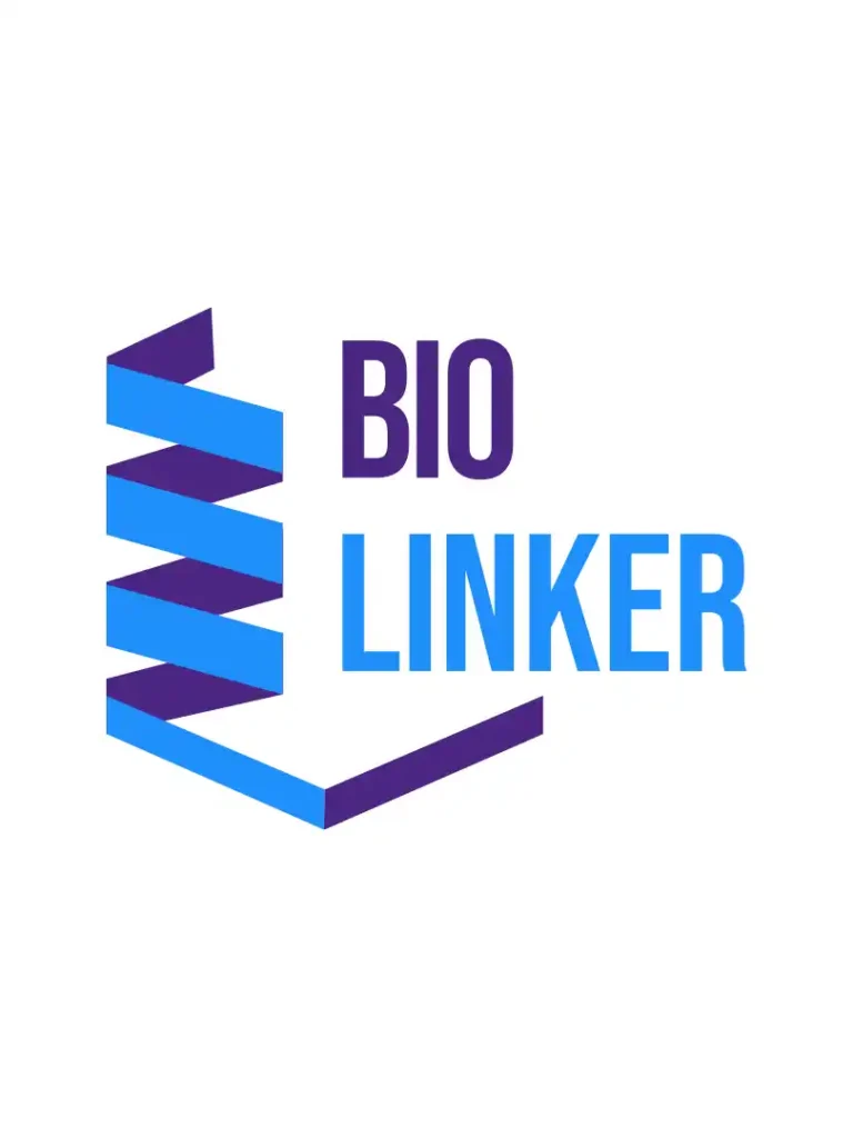 Logo branding of BioLinker