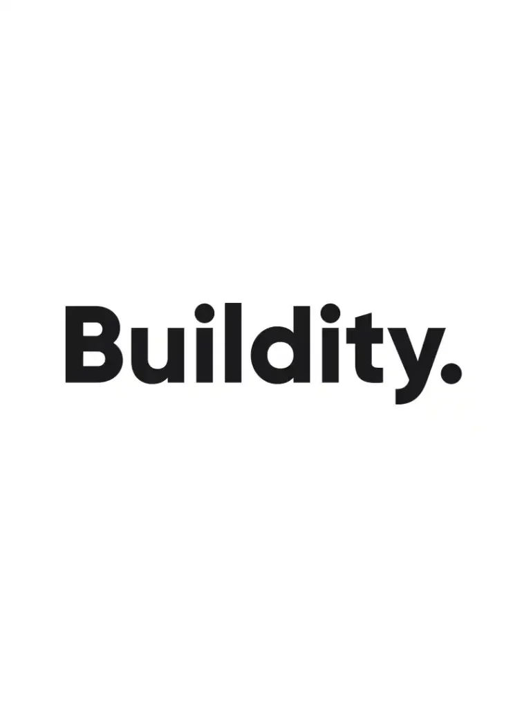 Logo branding of Buildity