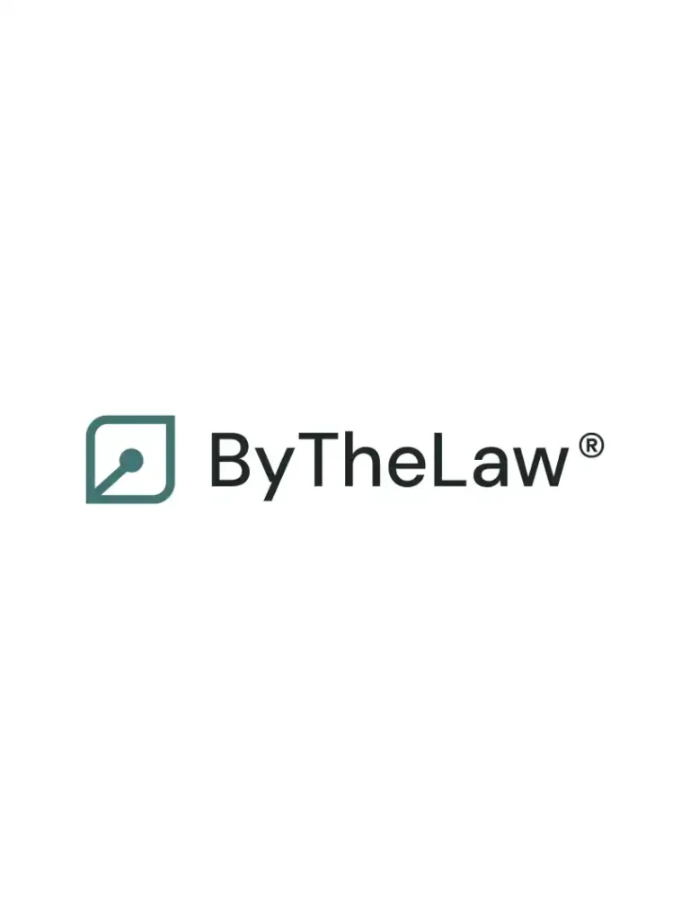 Logo branding of ByTheLaw