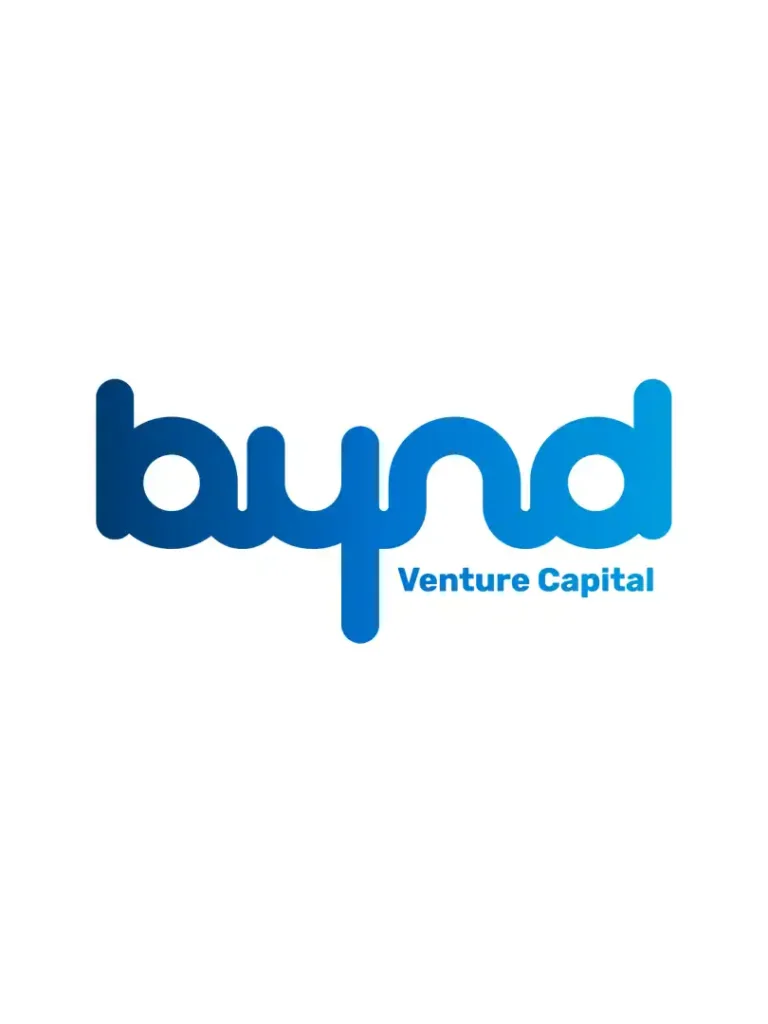 Logo branding of Bynd VC