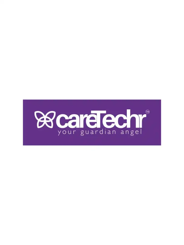 Logo branding of CARETECHR HEALTHCARE