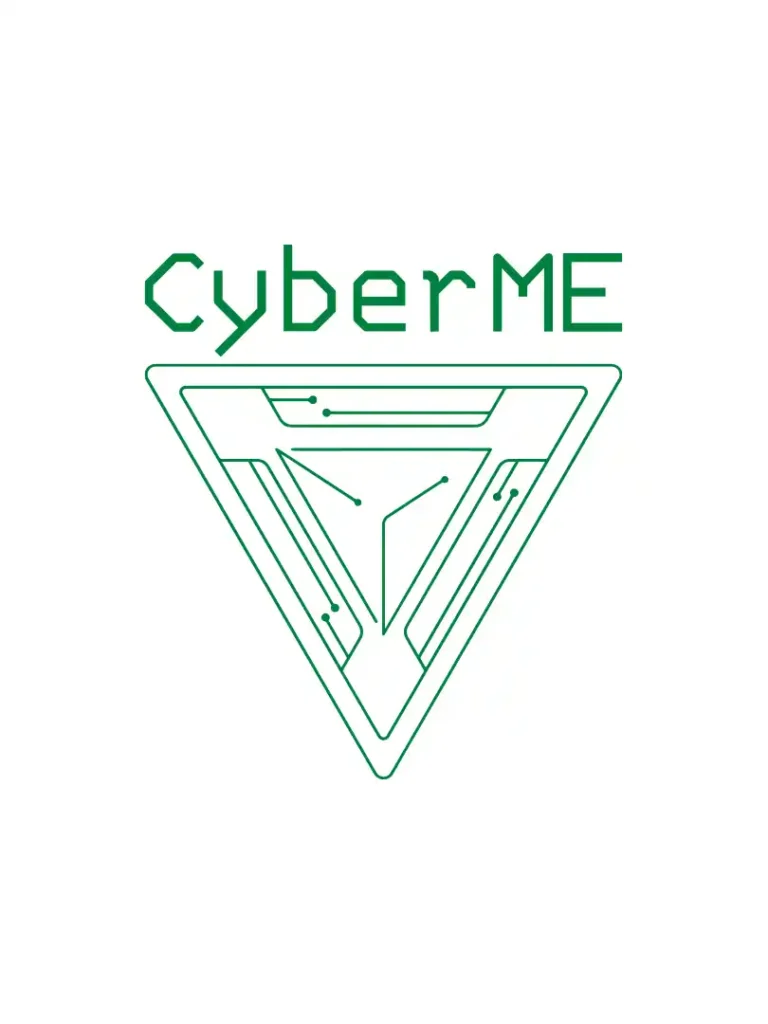 Logo branding of CyberME