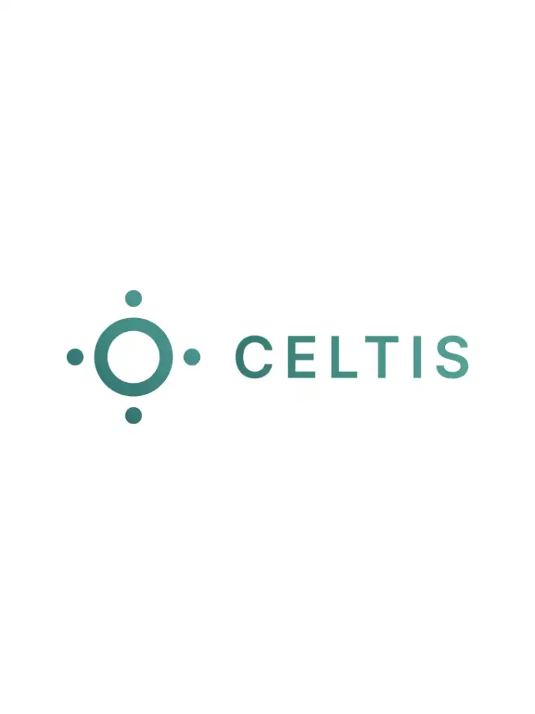 Logo branding of Celtis Venture Partners