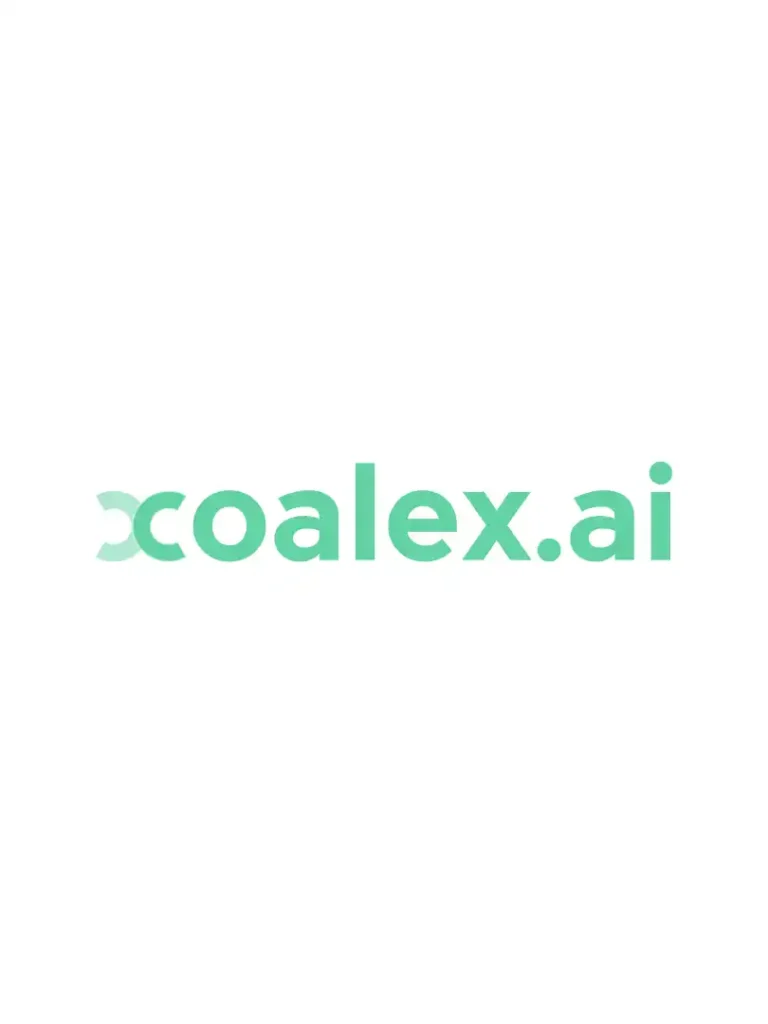 Logo branding of Coalex.ai