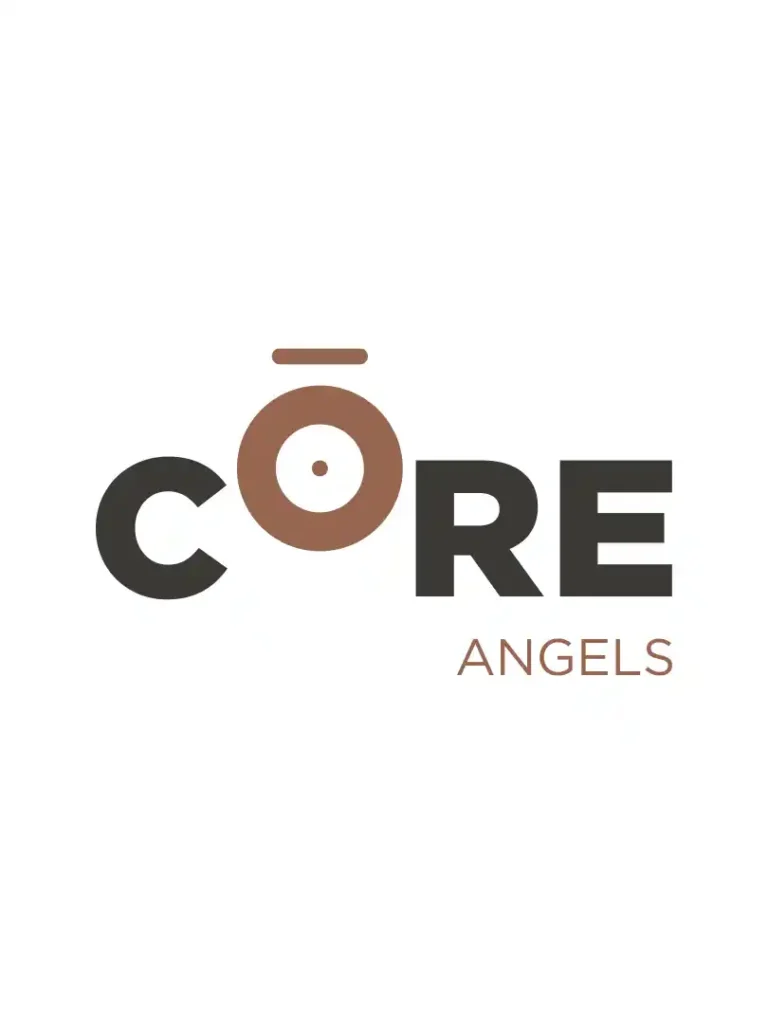 Logo branding of Core Angels