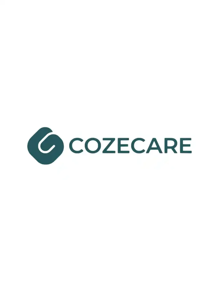 Logo branding of Cozecare