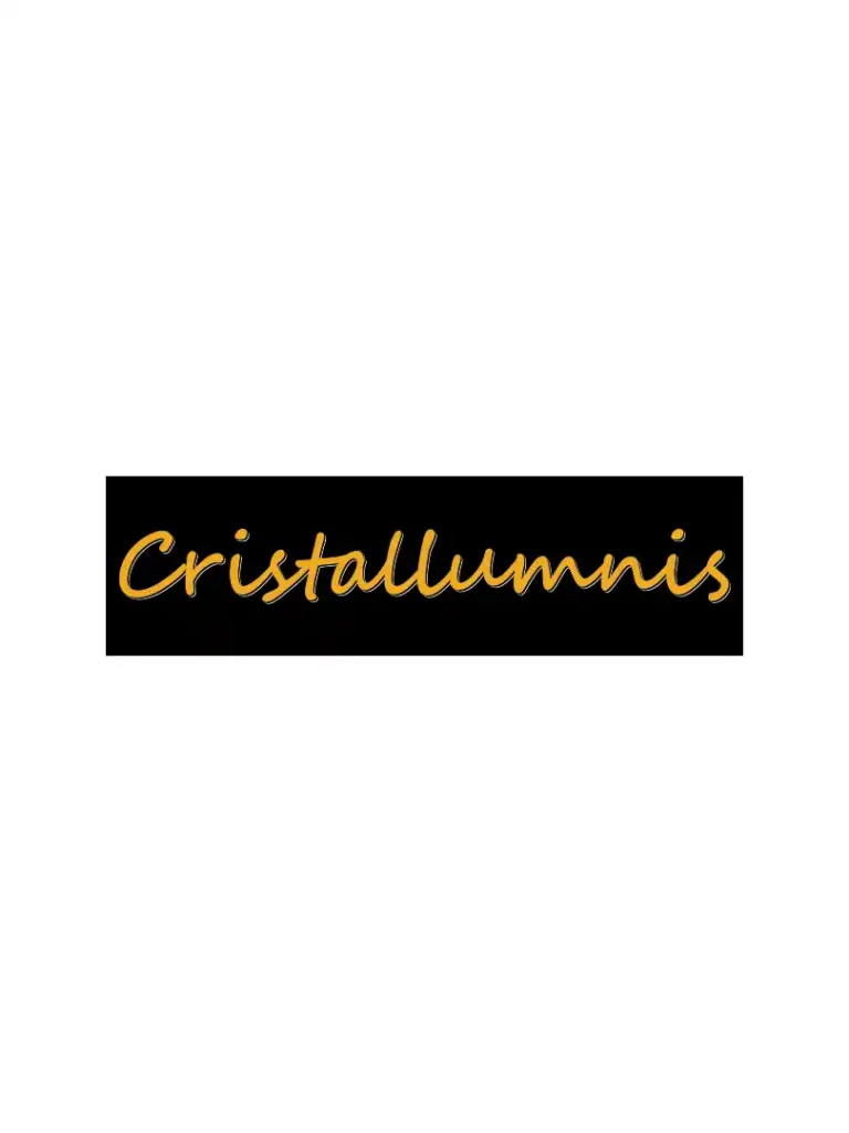 Logo branding of Cristallumnis