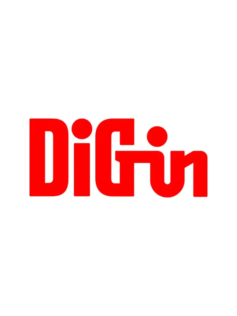Logo branding of DIG-IN