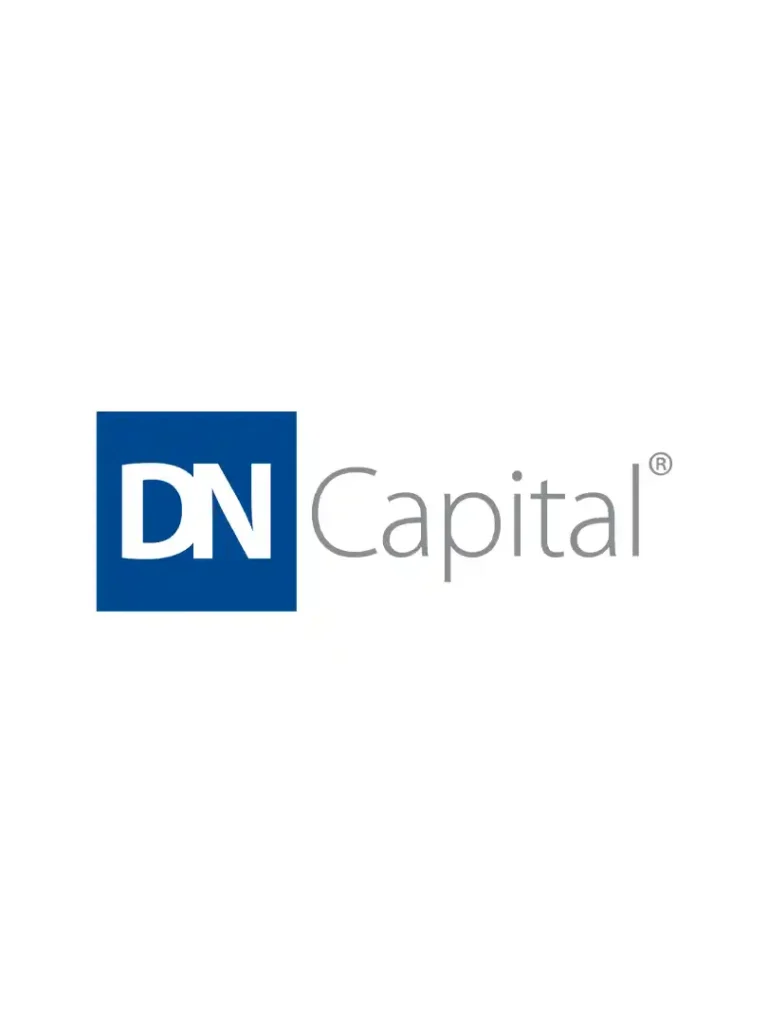 Logo branding of DN Capital