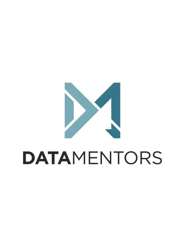 Logo branding of Datamentors