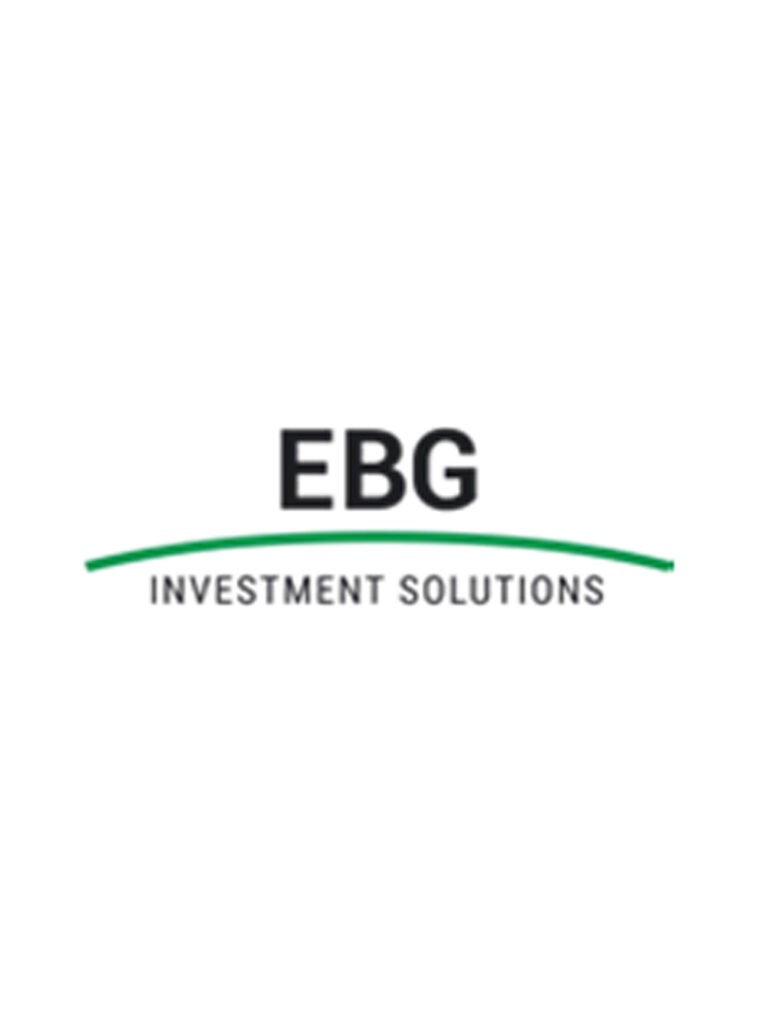 Logo branding of EBG Investment Solutions