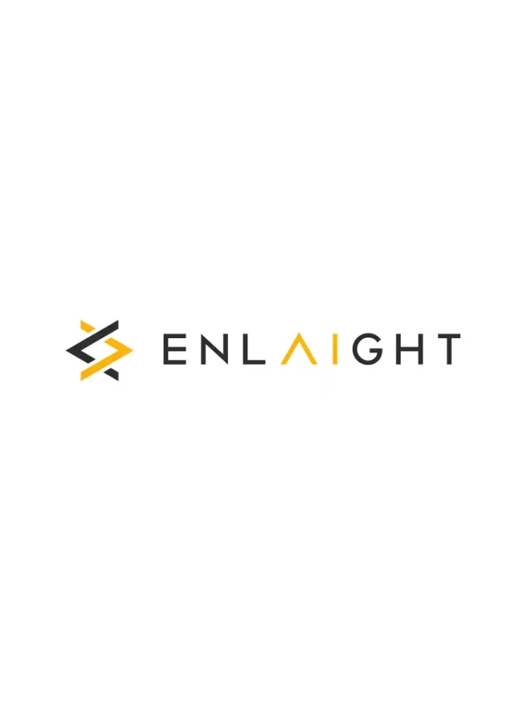 Logo branding of ENLAIGHT.AI