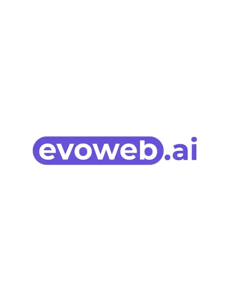 Logo branding of EvoWeb.ai