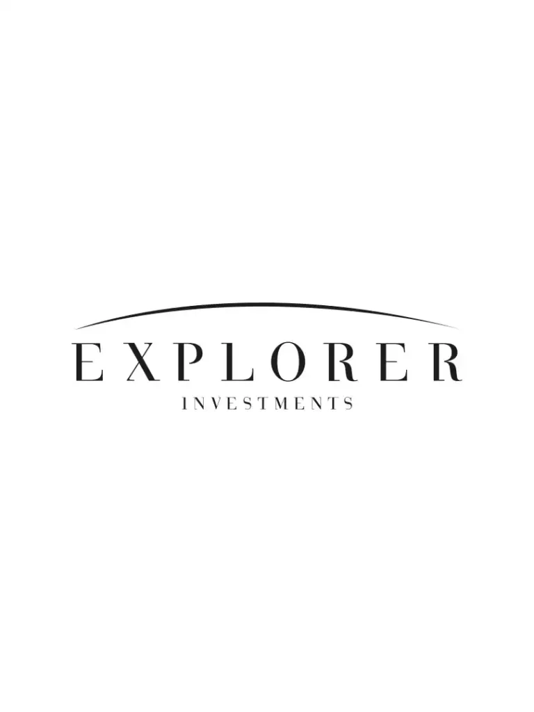 Logo branding of Explorer Investments