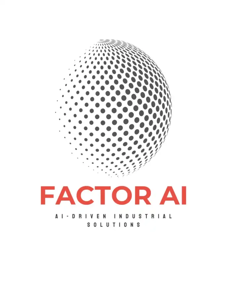 Logo branding of Factor AI