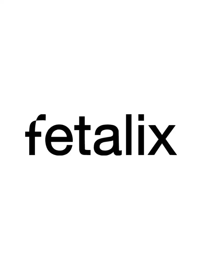 Logo branding of Fetalix