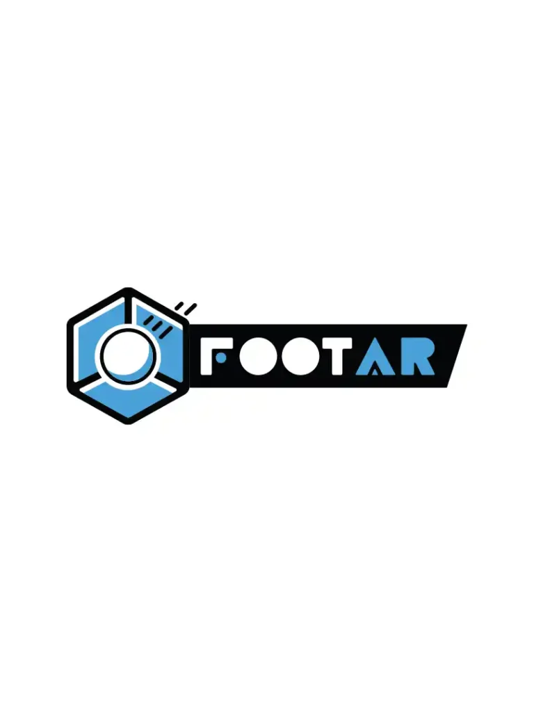 Logo branding of FootAR
