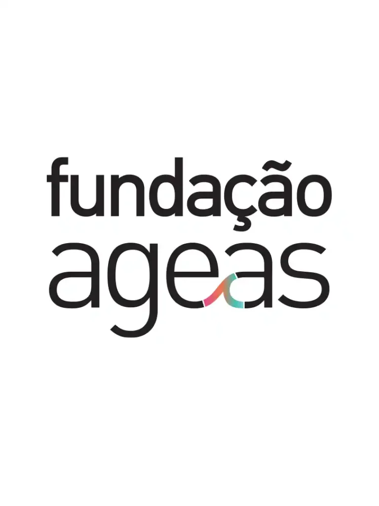Logo branding of Fundação Ageas