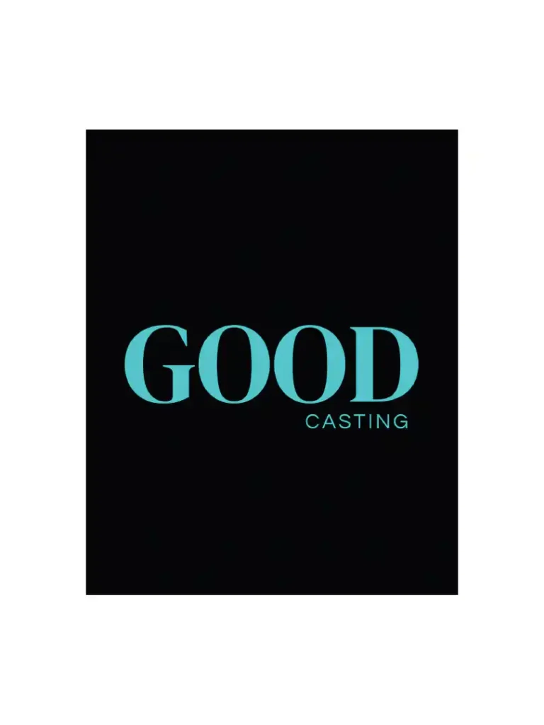 Logo branding of Good Casting