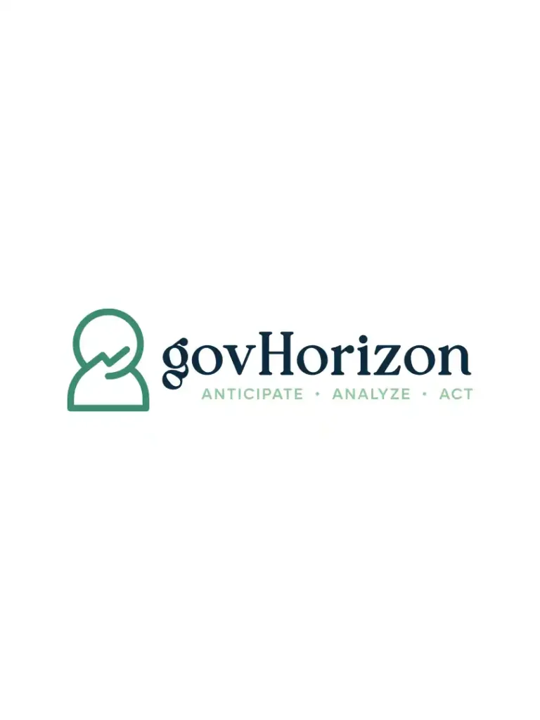 Logo branding of GovHorizon