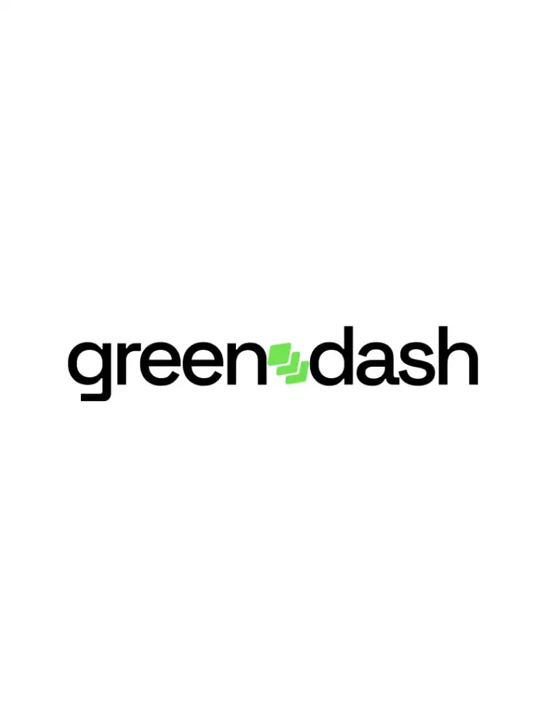 Logo branding of GreenDash