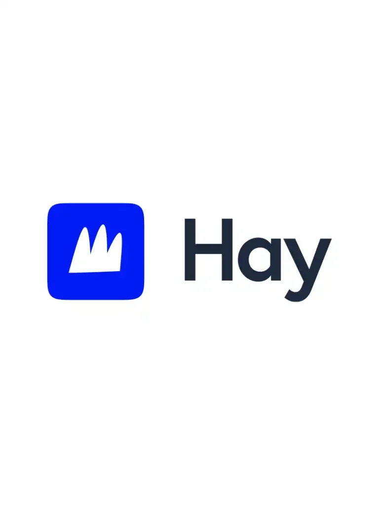 Logo branding of Hay Chat
