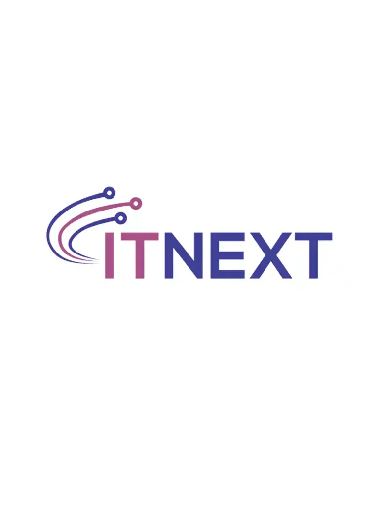 Logo branding of ITnext