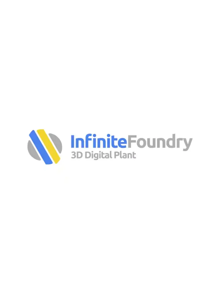Logo branding of Infinite Foundry