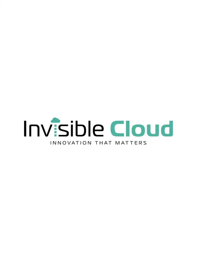 Logo branding of Invisible Cloud