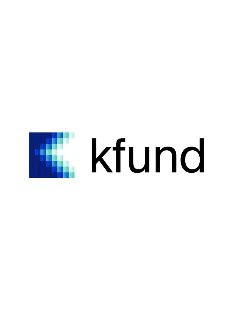 Logo branding of K fund