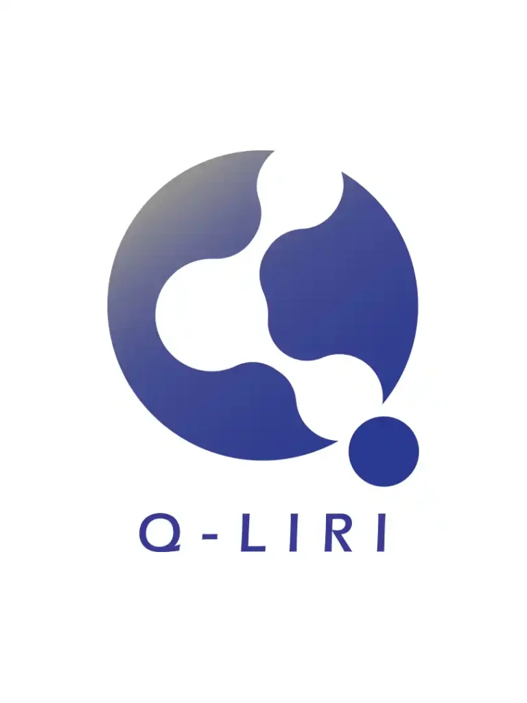 Logo branding of LIRI