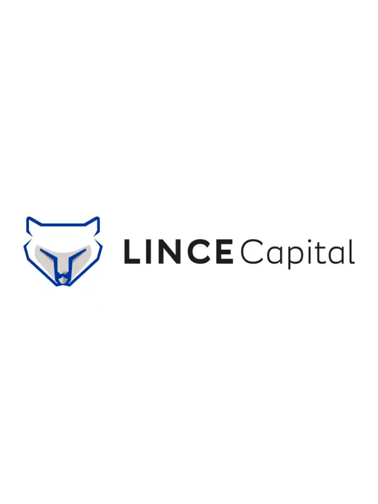 Logo branding of Lince Capital